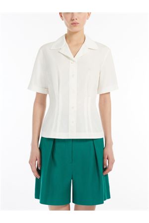 Camicia ballo in popeline di cotone 2515111016600016 MAX MARA WEEKEND | Camicia | 2515111016600016